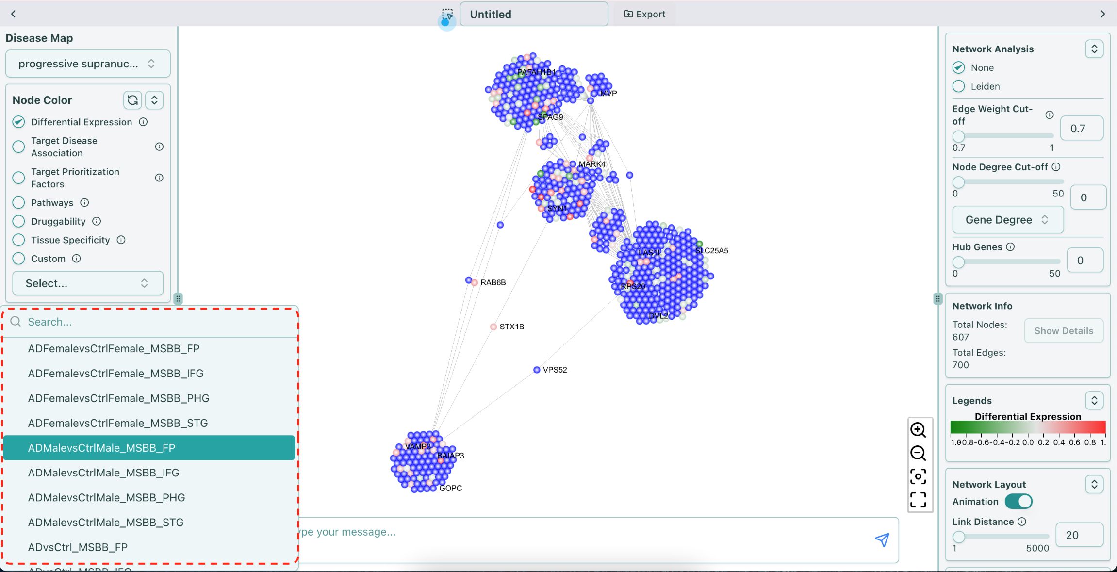 PSP AD data naming convention